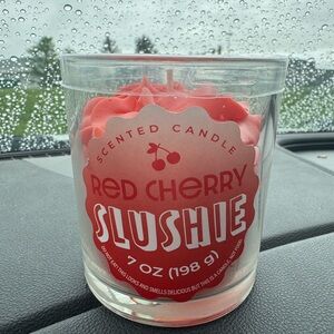 Red Cherry Slushie Scented Candle